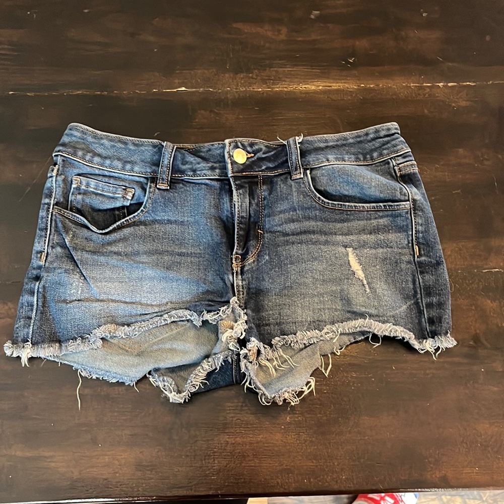 PINK Denim Shorts